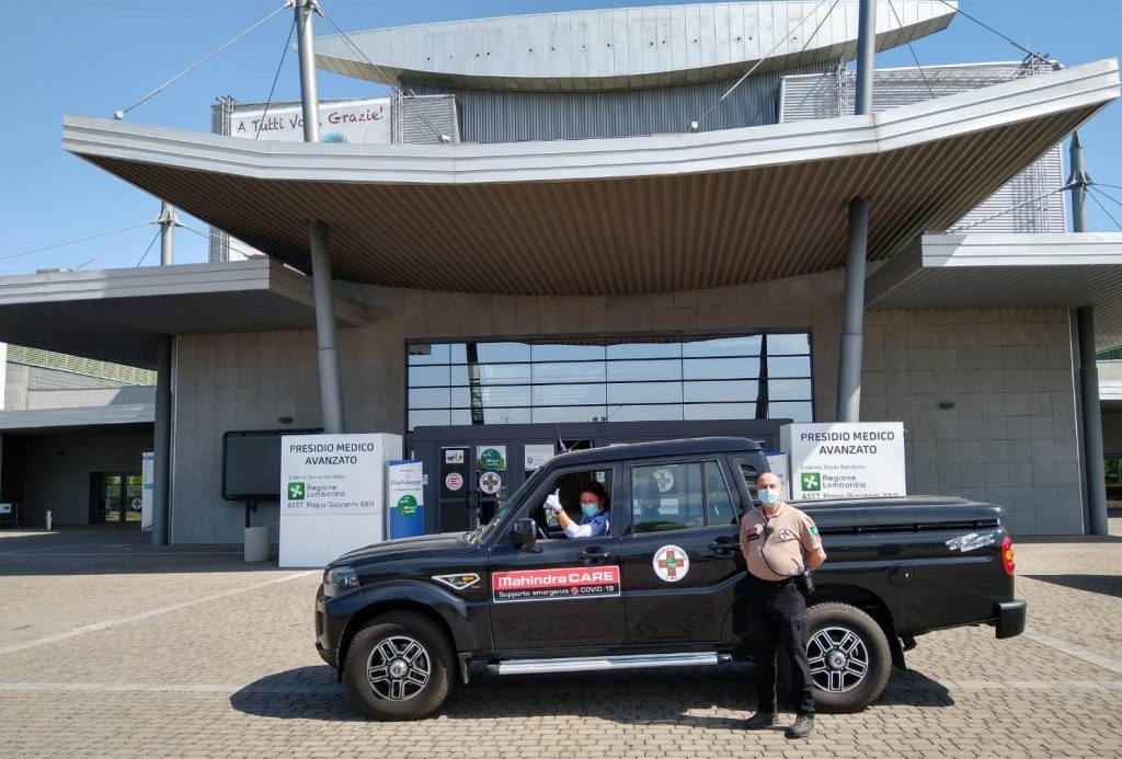 emergenza coronavirus Mahindra