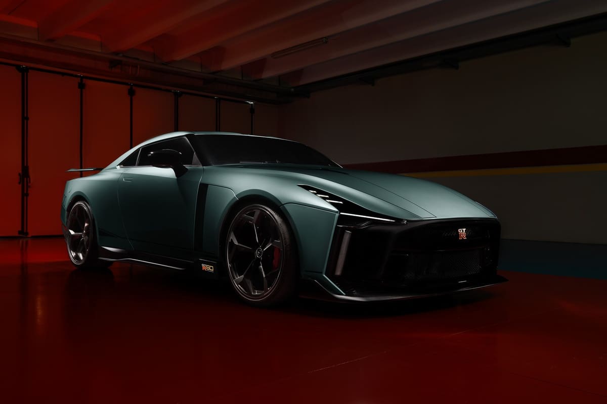Nissan GT-R50 by Italdesign