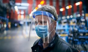 lavoro in sicurezza maschere protezione Ford