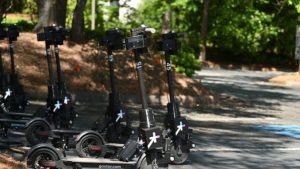 monopattini a guida autonoma