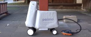 scooter gonfiabile