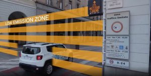 auto ibride nella ZTL di Torino_cover