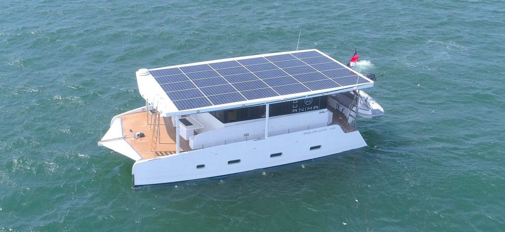 yacht elettrico Aquanima 40
