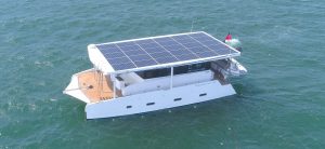 yacht elettrico Aquanima 40
