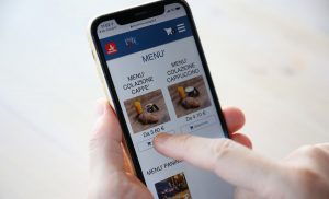 App MyAutogrill servizio Click&Food