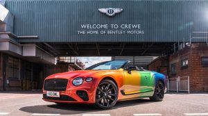 Bentley Continental GT Pride