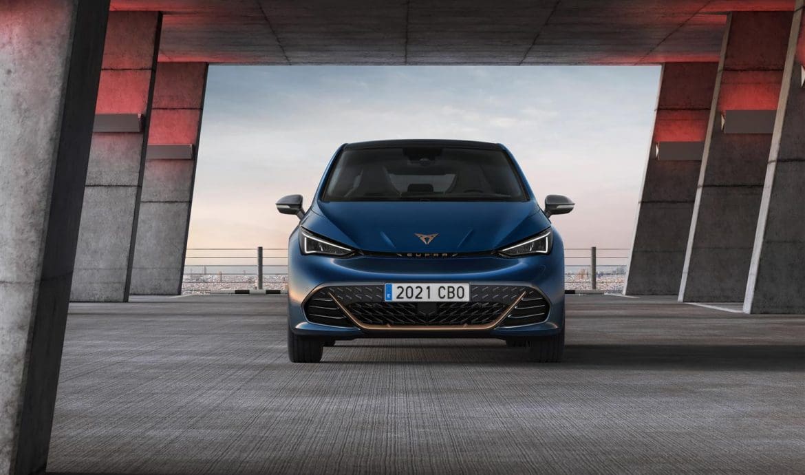 Cupra Born frontale