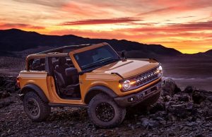 nuovo Ford Bronco