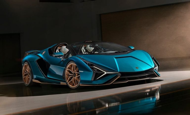 Lamborghini Sian Roadster