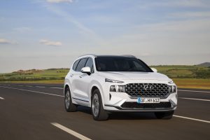 Nuova Hyundai Santa Fe