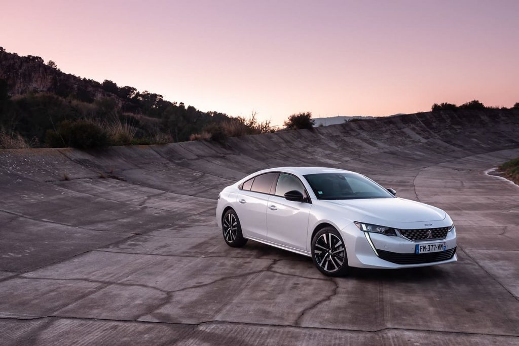 Peugeot 508 Plug-In Hybrid