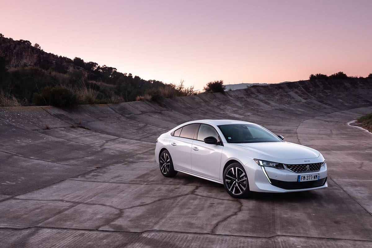 Peugeot 508 Plug-In Hybrid