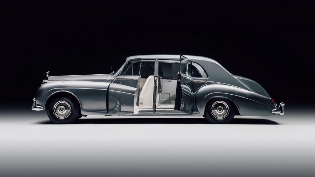 rolls royce elettrica phantom V