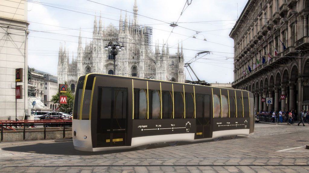 tram passerella