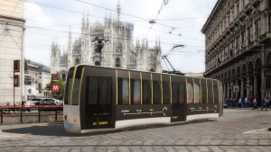 tram passerella