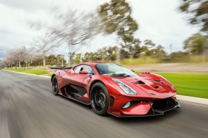 Brabham BT 62 R profilo anteriore