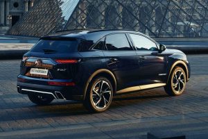 DS 7 Crossback Louvre cover