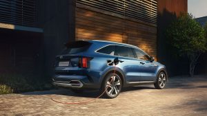 Kia Sorento ibrida plug-in