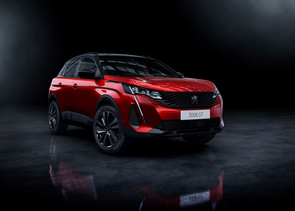 Nuovo Peugeot 3008