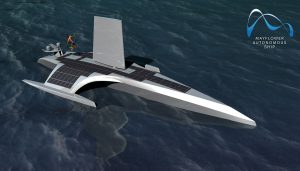 barca a guida autonoma Mayflower