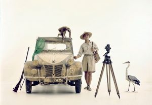 giro del mondo con una 2CV