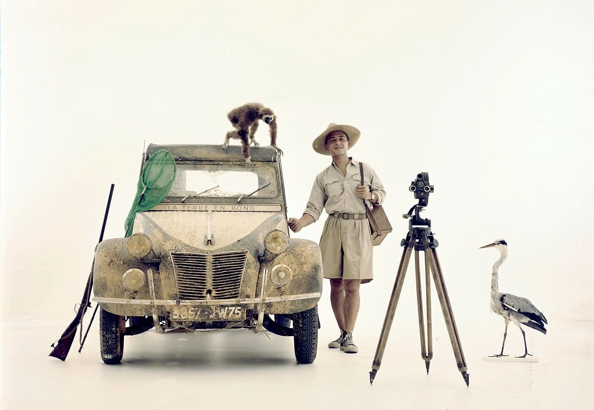 giro del mondo con una 2CV