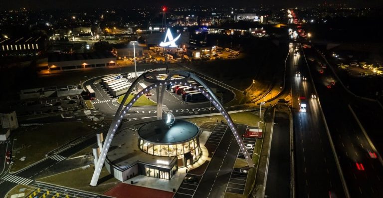 Autogrill di Villoresi Ovest