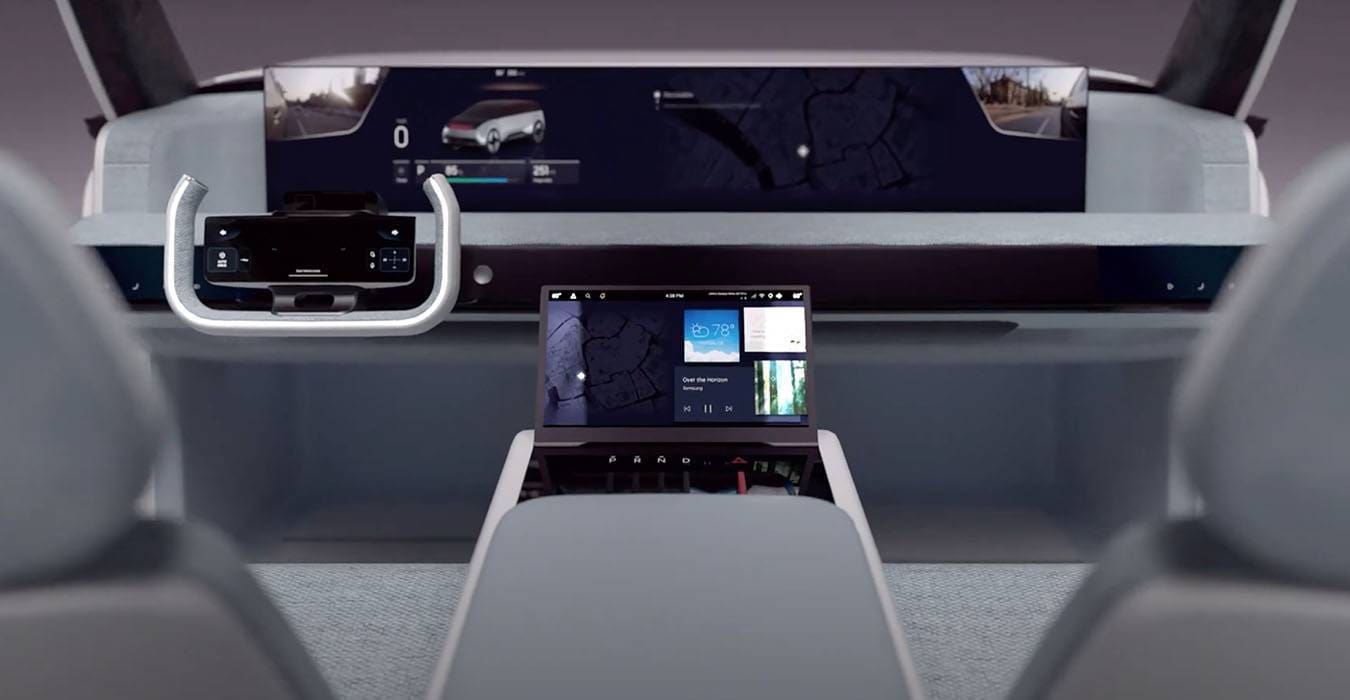 digital cockpit samsung
