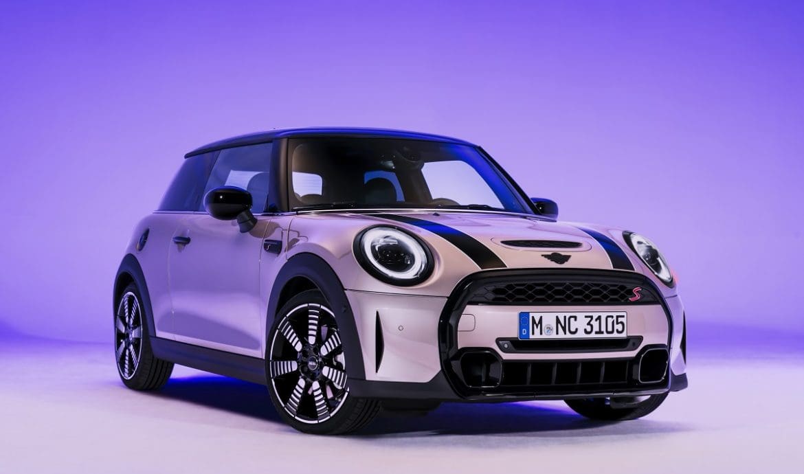 frontale nuova MINI 2021