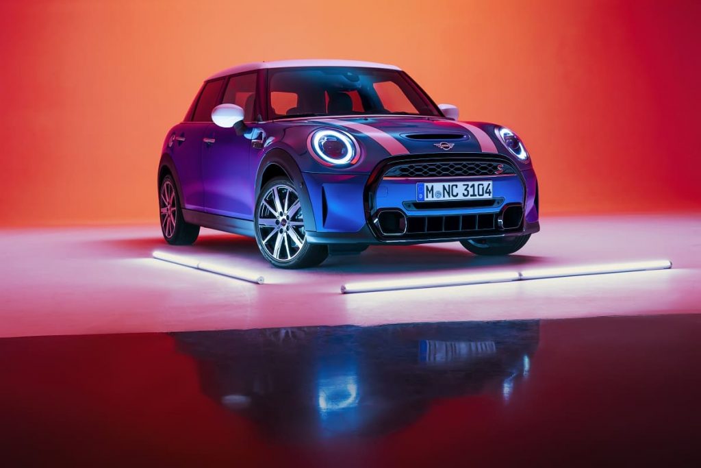 nuova MINI restyling 2021