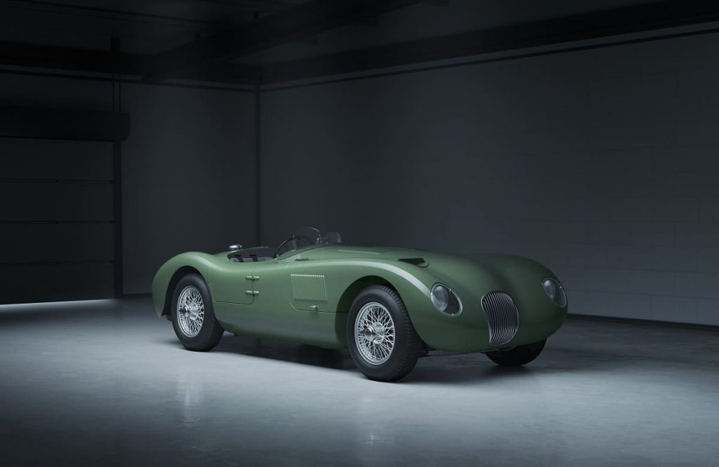 Jaguar C-Type 70 anni