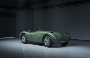 Jaguar C-Type 70 anni
