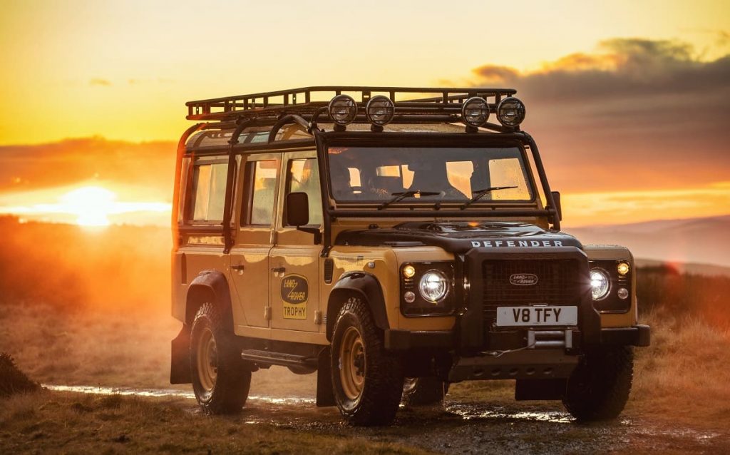 Defender Works V8 Trophy