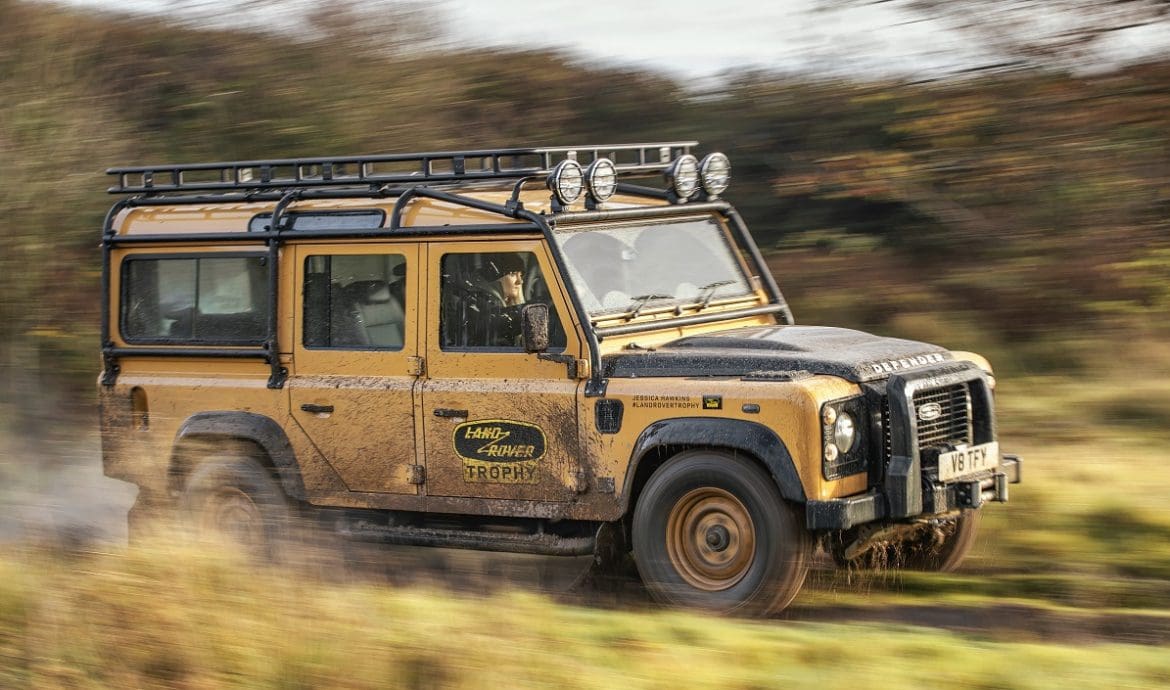 motore Defender Works V8 Trophy