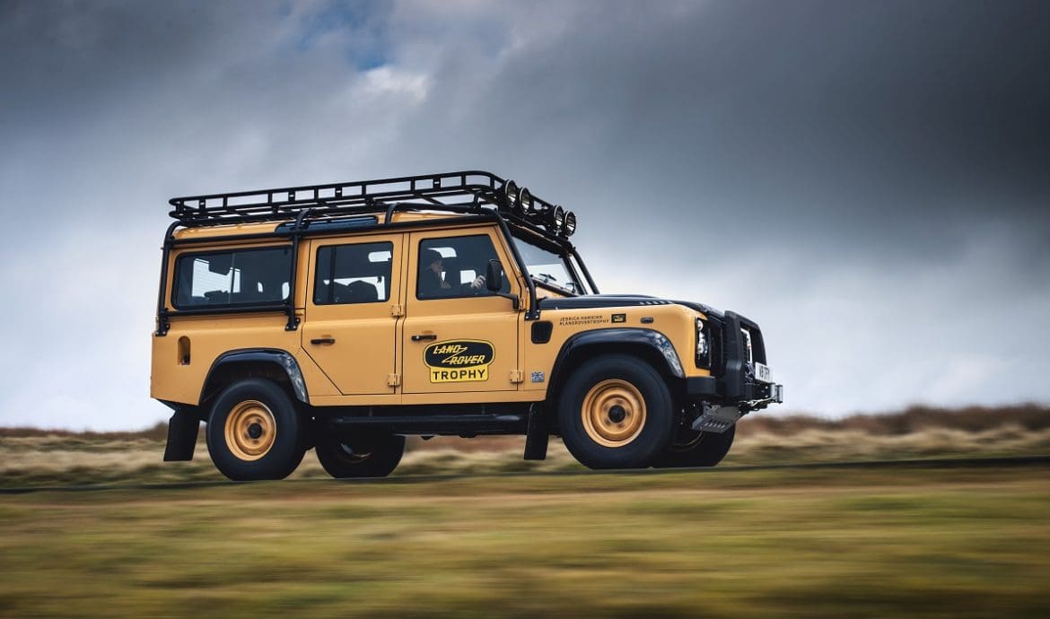 profilo Defender V8 Trophy