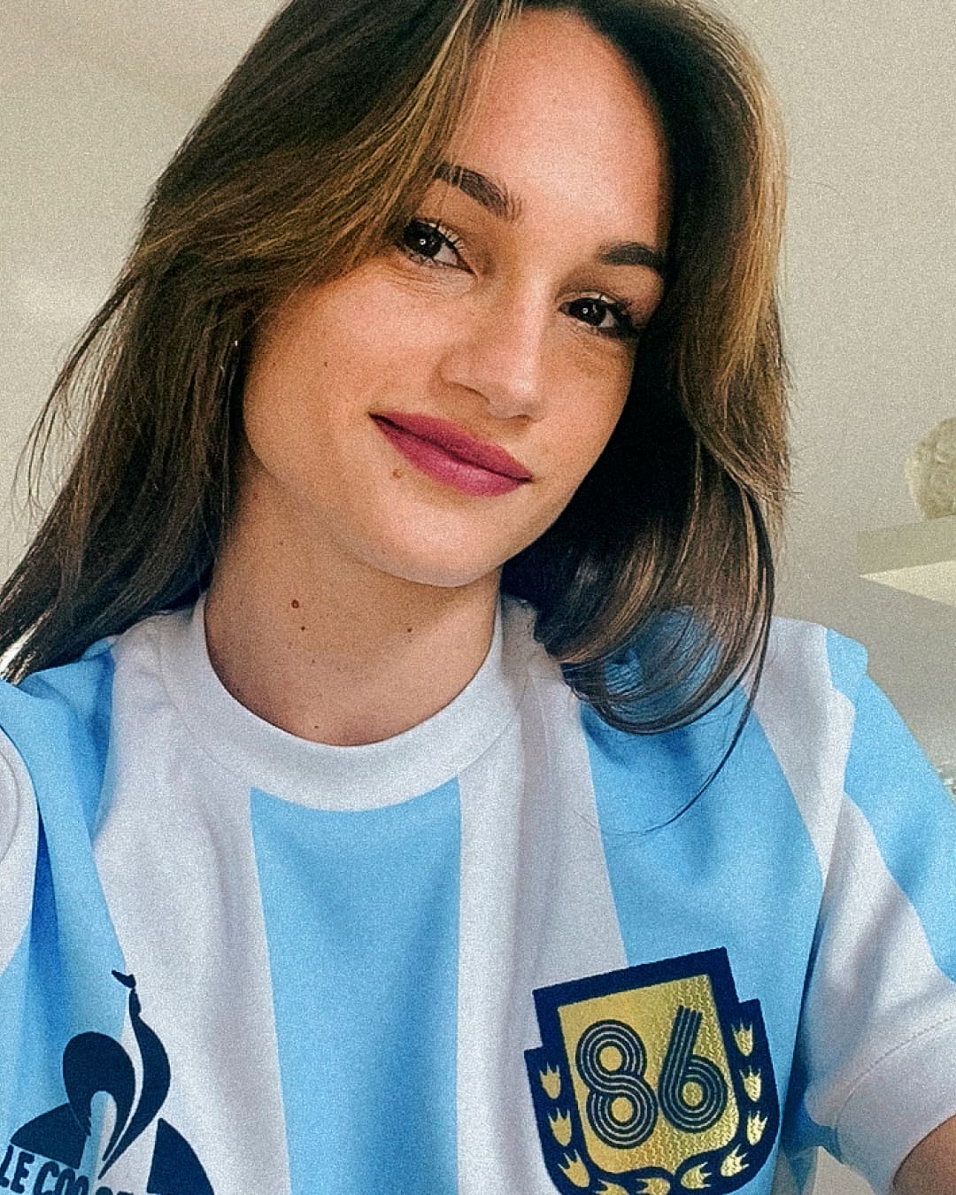 Giorgia Kintli Le Coq Sportif