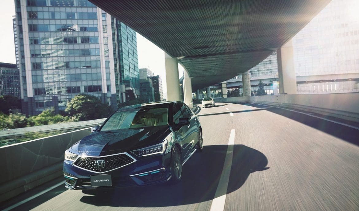Honda SENSING Elite caratteristiche