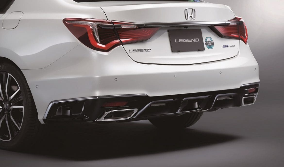 Honda SENSING Elite sensori