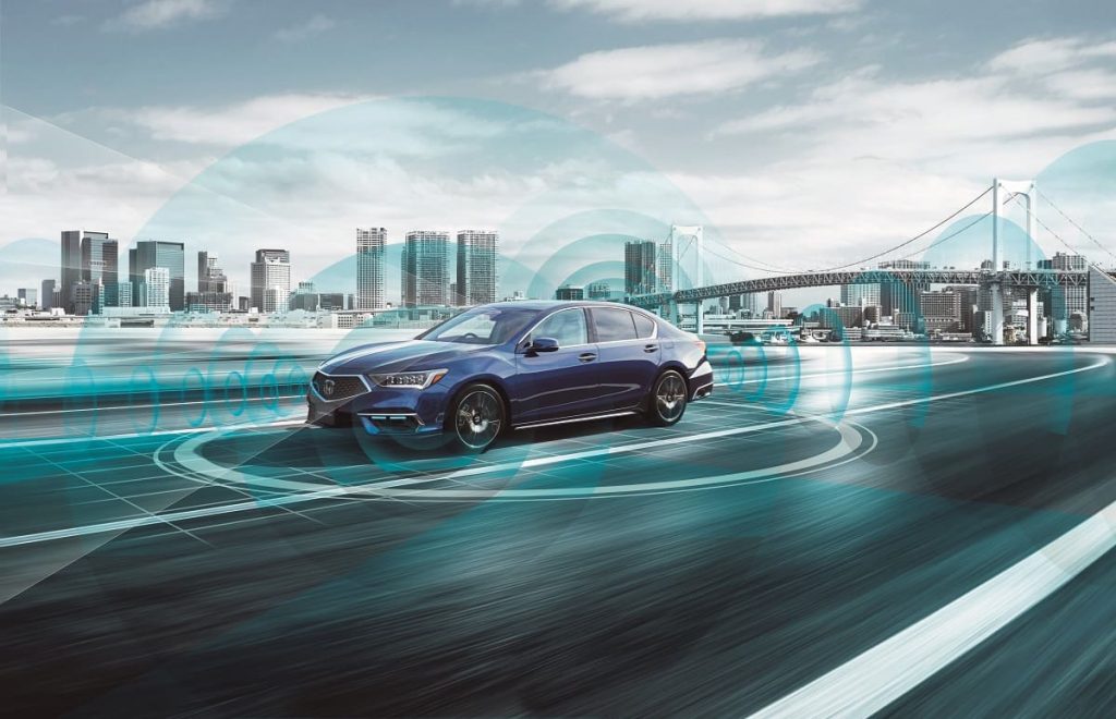 Honda SENSING Elite_traffic jam pilot