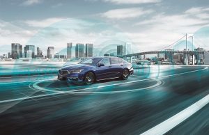 Honda SENSING Elite_traffic jam pilot