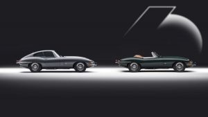 Jaguar E-type Collection