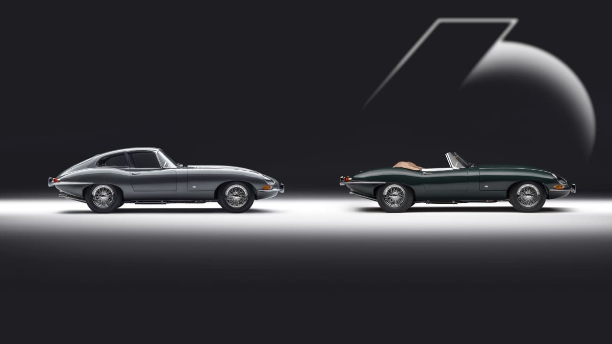 Jaguar E-type Collection