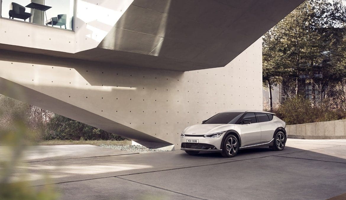 Kia EV6 dettaglio