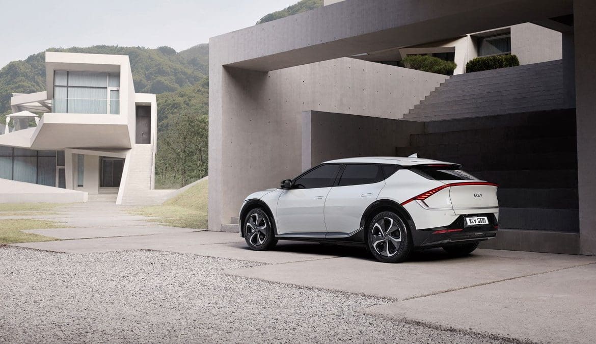 Kia EV6 profilo