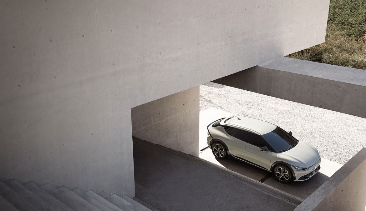 Kia EV6 profilo alto