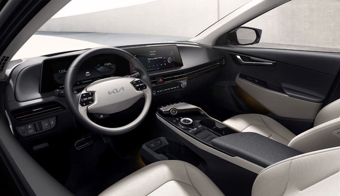 Kia EV6 interni