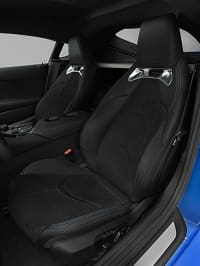 Toyota GR Supra Jarama Racetrack Edition sedili