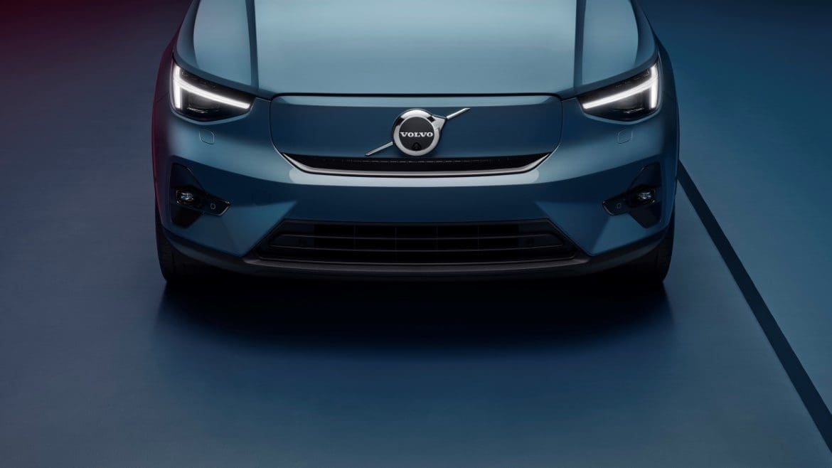 Volvo C40 Recharge frontale