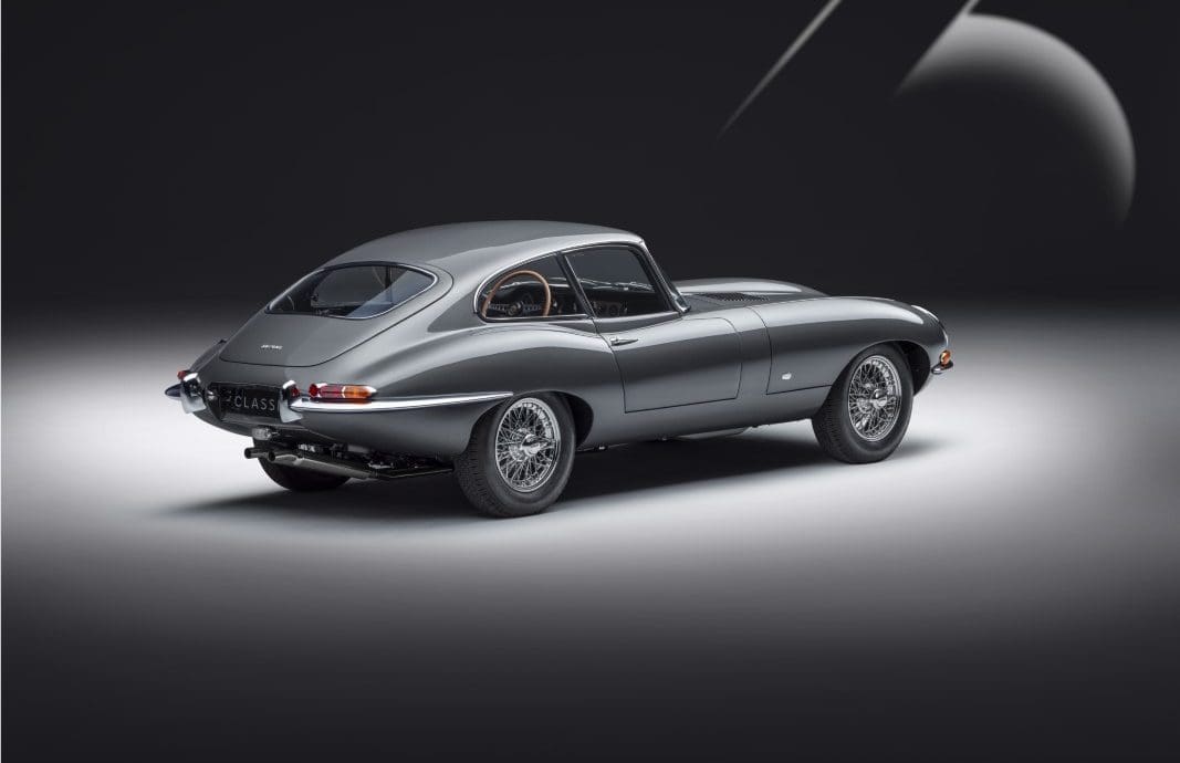 coupé Opalescent Gunmetal Grey “9600 HP”