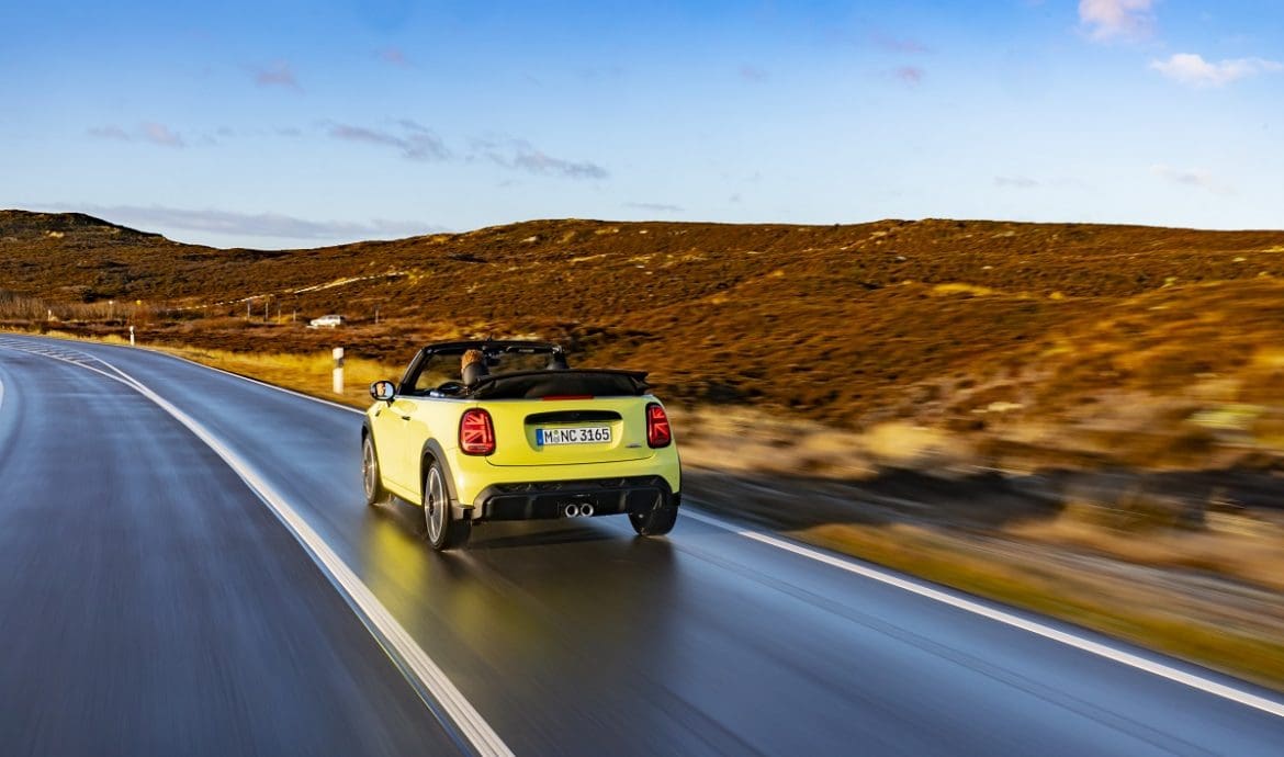 nuova MINI Cabrio posteriore